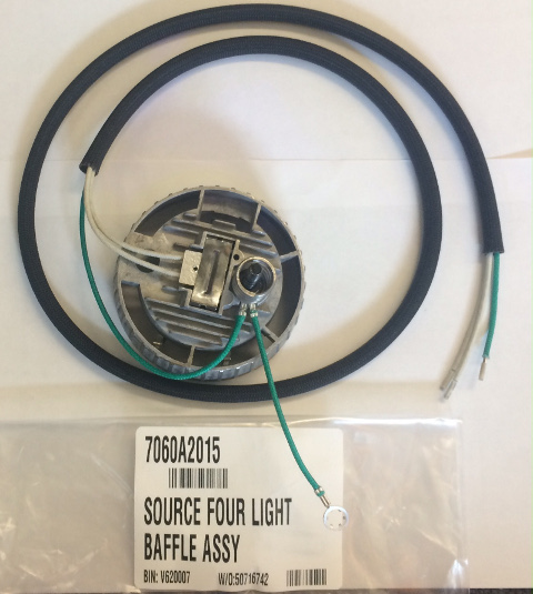 7060A2015 Light Baffle Assembly 7060A2015 Light Baffle Assembly